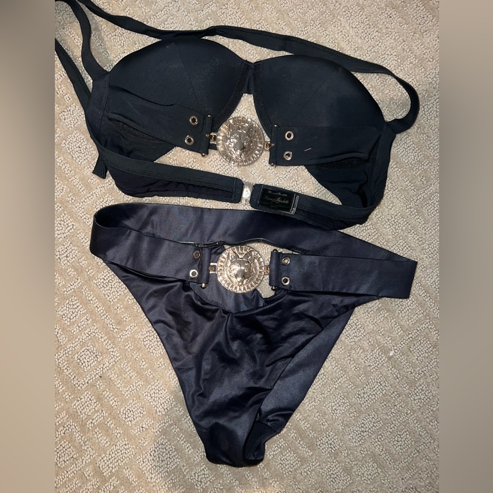Honey border bikini